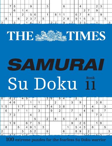 [object Object] «The Times Samurai Su Doku 11: 100 Extreme Puzzles for the Fearless Su Doku Warrior», автор The Times Mind Games - фото №1