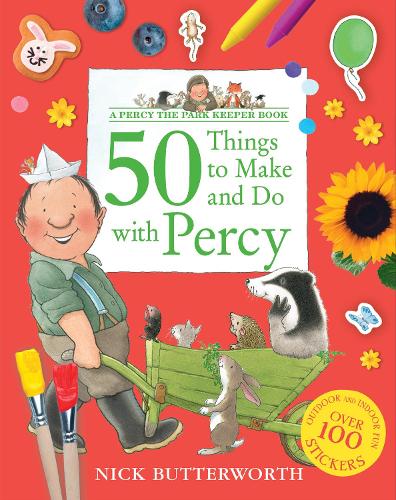 [object Object] «50 Things to Make and Do with Percy», автор Ник Баттерворт - фото №1