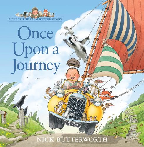 Паперова книга «Once Upon a Journey», автор Нік Баттерворт - фото №1