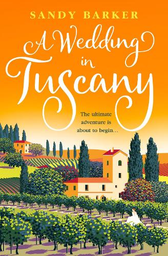 Паперова книга «A Wedding in Tuscany», автор Сенді Баркер - фото №1