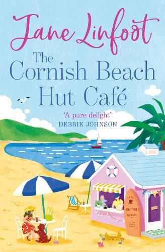 Бумажная книга «The Cornish Beach Hut Café», автор Джейн Линфут - фото №1