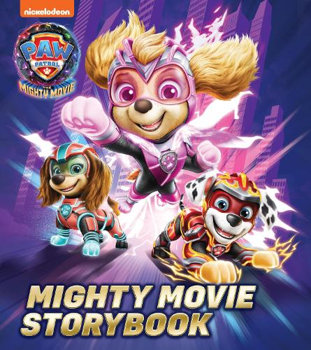 Паперова книга «PAW Patrol Mighty Movie Picture Book», автор PAW Patrol - фото №1