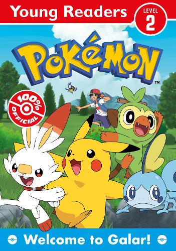 Паперова книга «Pokémon Young Readers: Welcome to Galar», автор Покемони - фото №1