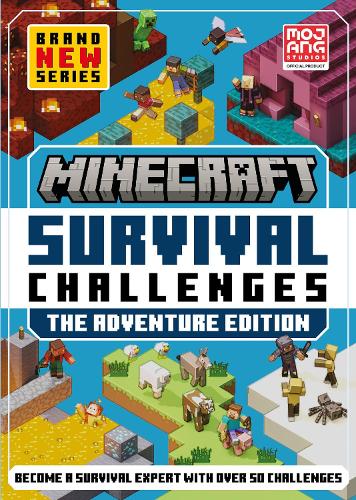 [object Object] «MINECRAFT SURVIVAL CHALLENGES», автор Mojang AB - фото №1