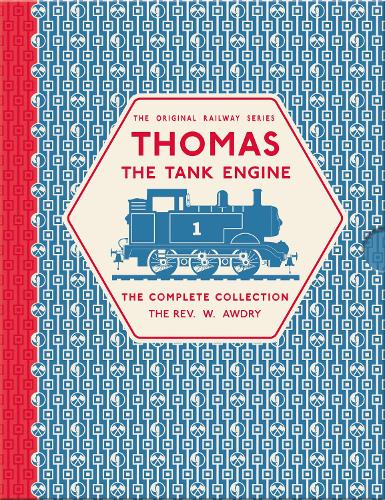 Паперова книга «Thomas the Tank Engine Complete Collection», автор Уілберт Одрі - фото №1