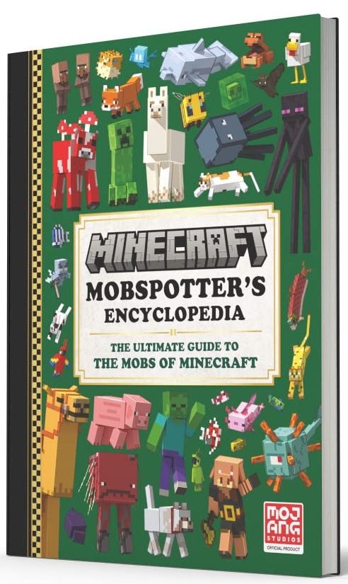[object Object] «Minecraft Mobspotter's Encyclopedia» - фото №2 - мініатюра