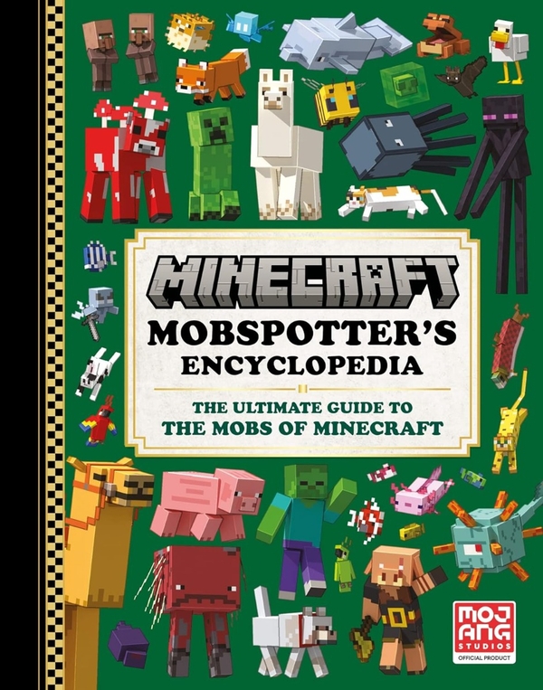 [object Object] «Minecraft Mobspotter's Encyclopedia» - фото №1