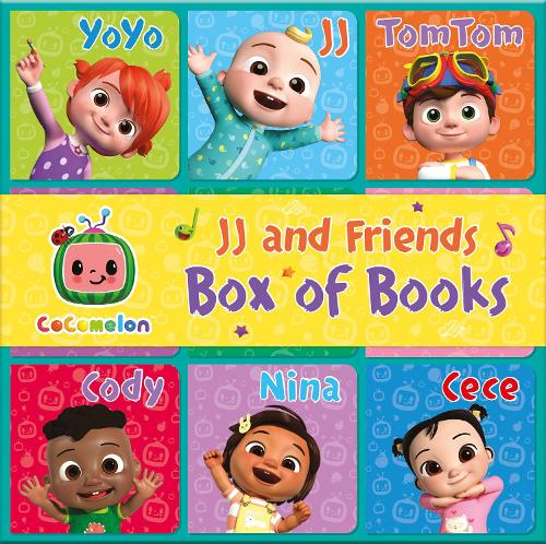 [object Object] «Official CoComelon: JJ & Friends Box Of Books», автор Cocomelon - фото №1