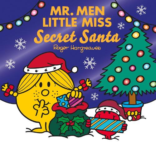 Бумажная книга «Mr. Men Little Miss Secret Santa», автор Адам Харгривз - фото №1