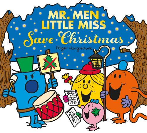 Паперова книга «Mr. Men Little Miss Save Christmas», автор Адам Харгрівз - фото №1
