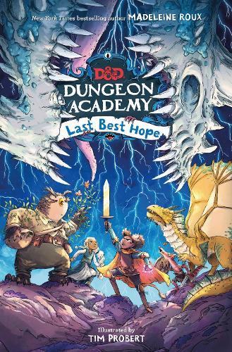 Бумажная книга «Dungeons & Dragons: Dungeon Academy: Last Best Hope» - фото №1