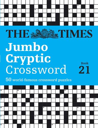 Бумажная книга «The Times Jumbo Cryptic Crossword Book 21: The World’s Most Challenging Cryptic Crossword», автор Ричард Роган - фото №1