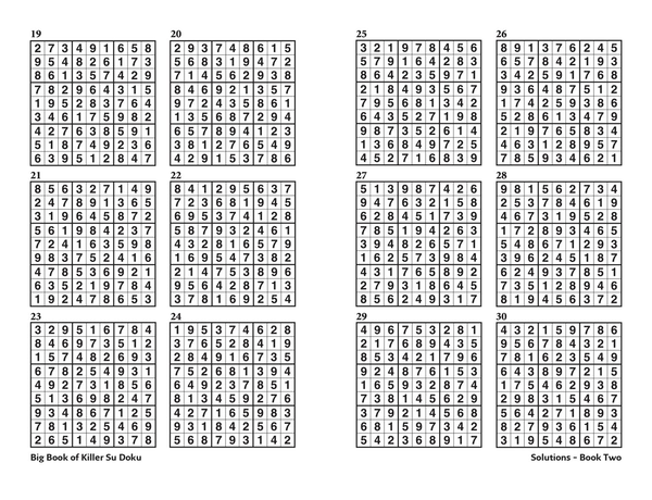 Бумажная книга «The Times Big Book of Killer Su Doku book 3. 360 Lethal Su Doku Puzzles» - фото №1