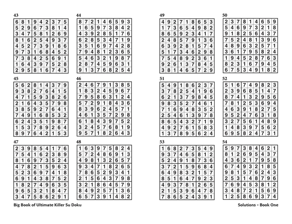 Паперова книга «The Times Big Book of Ultimate Killer Su Doku book 3. 360 of the Deadliest Su Doku Puzzles» - фото №1