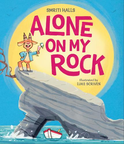 Паперова книга «Alone on My Rock», автор Смріті Холс - фото №1