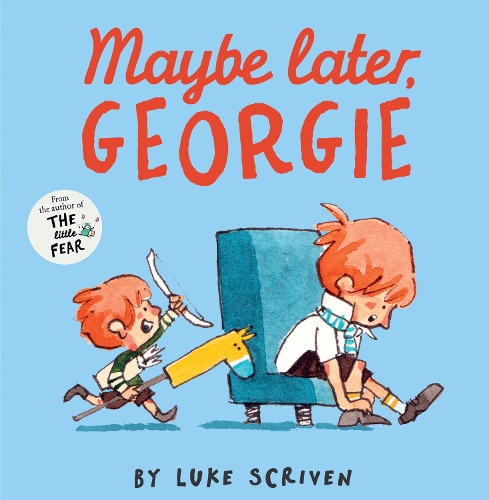 Бумажная книга «Maybe Later, Georgie» - фото №1