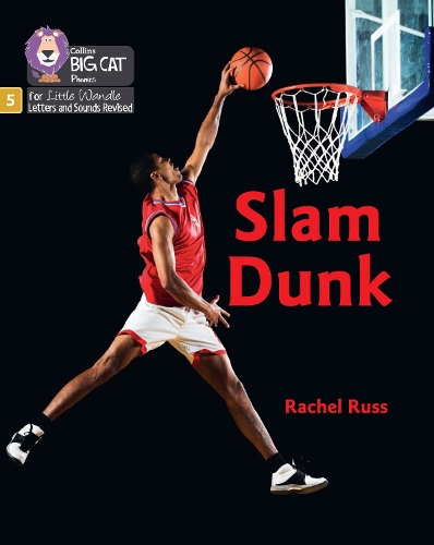 Бумажная книга «Slam Dunk: Phase 5 Set 5 Stretch and Challenge», автор Рэйчел Расс - фото №1