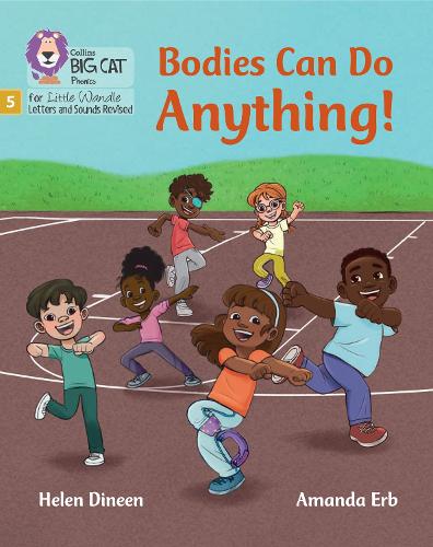 Бумажная книга «Bodies Can Do Anything: Phase 5 Set 5 Stretch and Challenge», автор Хелен Дайнен - фото №1