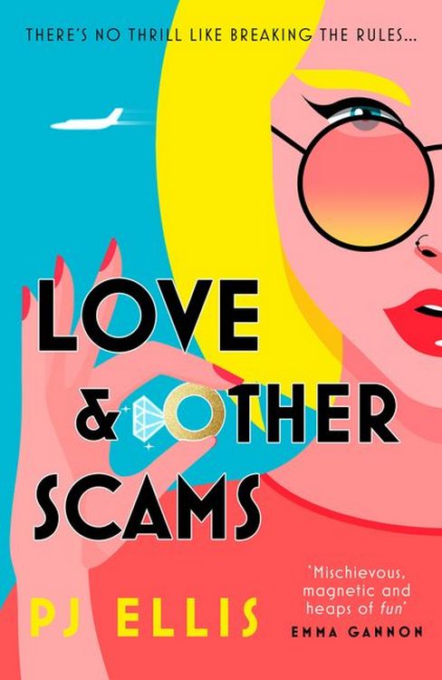 Бумажная книга «Love & Other Scams», автор П.Дж. Эллис - фото №1