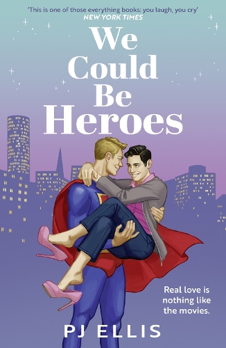 Паперова книга «We Could Be Heroes», автор П. Дж. Елліс - фото №1