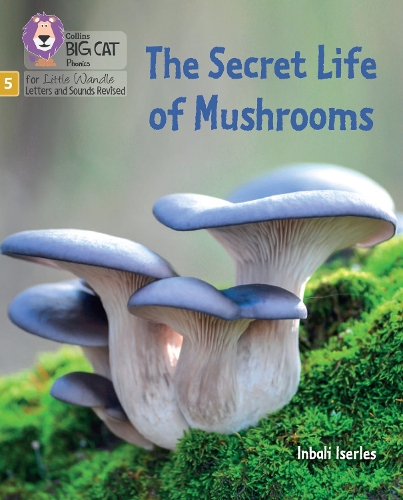 Паперова книга «The Secret Life of Mushrooms: Phase 5 Set 4 Stretch and Challenge», автор Інбалі Ізерлес - фото №1