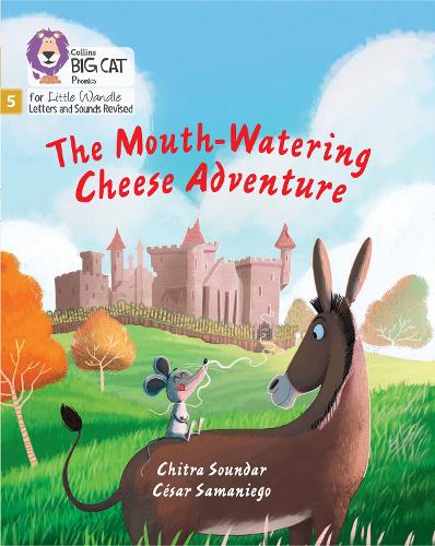 Бумажная книга «The Mouth-Watering Cheese Adventure: Phase 5 Set 4 Stretch and Challenge», автор Читра Сундар - фото №1