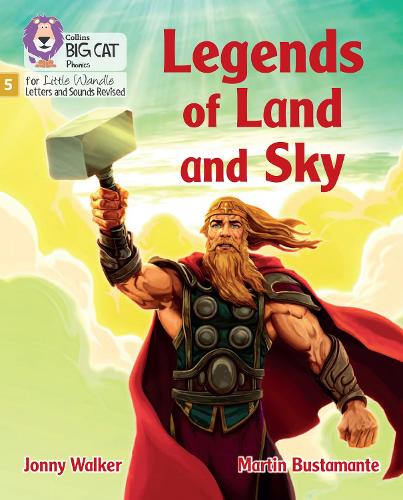 Бумажная книга «Legends of Land and Sky: Phase 5 Set 3», автор Джонни Уокер - фото №1