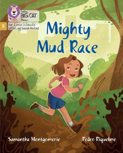 Бумажная книга «Mighty Mud Race: Phase 5 Set 3», автор Саманта Монтгомери - фото №1