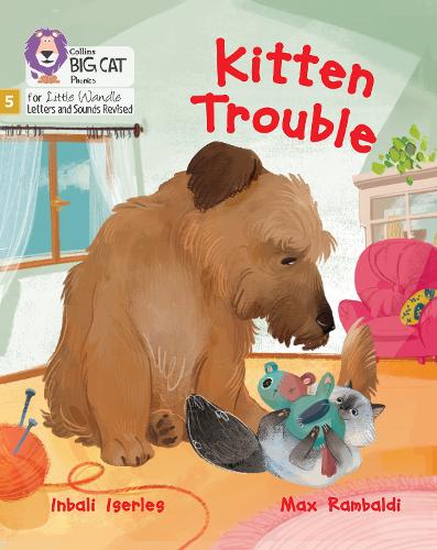 Паперова книга «Kitten Trouble: Phase 5 Set 3», автор Інбалі Ізерлес - фото №1