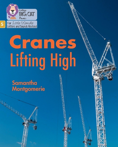 Бумажная книга «Cranes Lifting High: Phase 5 Set 2», автор Саманта Монтгомери - фото №1