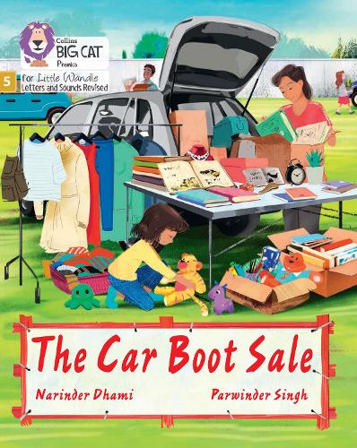 Бумажная книга «The Car Boot Sale: Phase 5 Set 2», автор Нариндер Дхами - фото №1