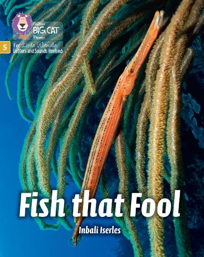 Паперова книга «Fish that Fool: Phase 5 Set 1», автор Інбалі Ізерлес - фото №1