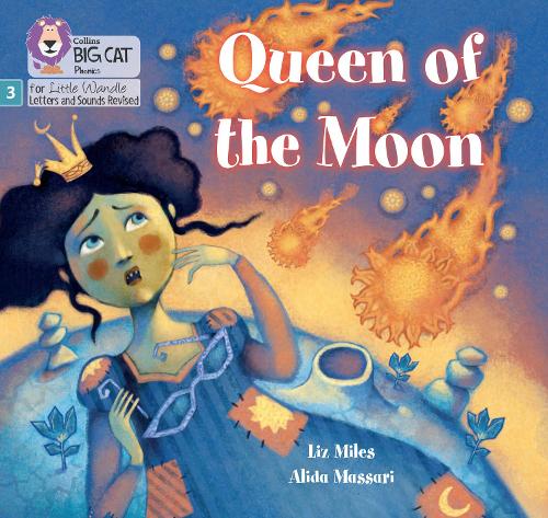 Бумажная книга «Queen of the Moon: Phase 3 Set 2», автор Лиз Майлз - фото №1