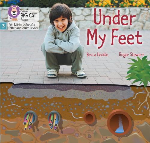 Бумажная книга «Under my Feet: Phase 3 Set 1», автор Бекка Хеддл - фото №1