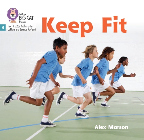 Бумажная книга «Keep Fit: Phase 3 Set 1», автор Алекс Марсон - фото №1