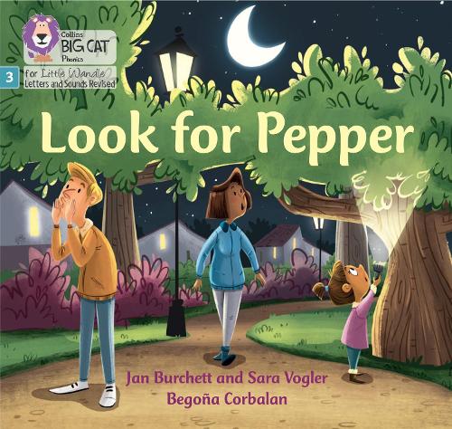 Бумажная книга «Look for Pepper: Phase 3 Set 1», авторов Джен Берчет, Сара Воглер - фото №1