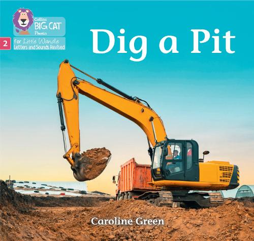 Бумажная книга «Dig a Pit: Phase 2 Set 4», автор Кэролайн Грин - фото №1