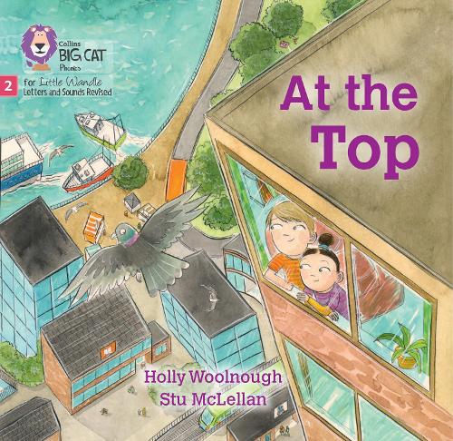 Паперова книга «At the Top: Phase 2 Set 4», автор Холлі Вулноу - фото №1