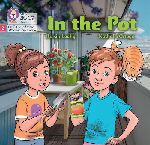 Паперова книга «In the Pot: Phase 2 Set 3», автор Ройсін Ліхі - фото №1