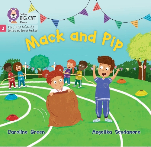 Бумажная книга «Mack and Pip: Phase 2 Set 3», автор Кэролайн Грин - фото №1