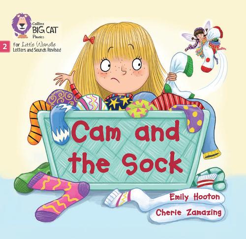 Паперова книга «Cam and the Sock: Phase 2 Set 3», автор Емілі Хутон - фото №1