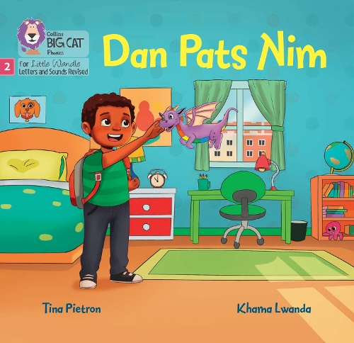 Паперова книга «Dan Pats Nim: Phase 2 Set 2», автор Тіна П'єтрон - фото №1