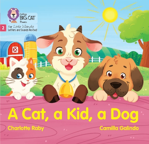 Бумажная книга «A Cat, a Kid and a Dog: Phase 2 Set 3 Blending Practice», автор Шарлотта Рэйби - фото №1