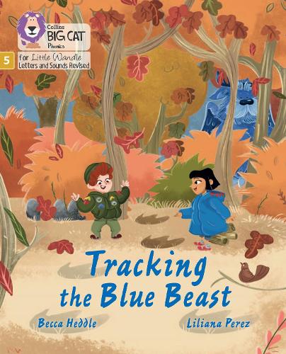 [object Object] «Tracking the Blue Beast: Phase 5 Set 1», автор Бекка Хеддл - фото №1