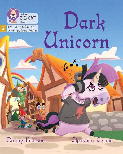 Бумажная книга «Dark Unicorn: Phase 5 Set 1», автор Дэнни Пирсон - фото №1