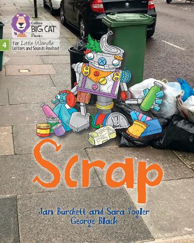 Бумажная книга «Scrap: Phase 4 Set 2 Stretch and Challenge», авторов Джен Берчет, Сара Воглер - фото №1
