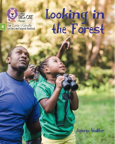 Бумажная книга «Looking in the Forest: Phase 4 Set 2 Stretch and Challenge», автор Джонни Уокер - фото №1