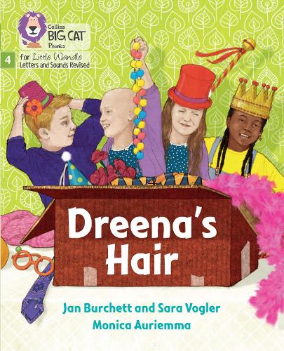 Бумажная книга «Dreena's Hair: Phase 4 Set 2 Stretch and Challenge», авторов Джен Берчет, Сара Воглер - фото №1