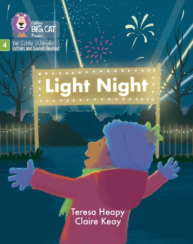Бумажная книга «Light Night: Phase 4 Set 2 Stretch and Challenge», автор Тереза Хипи - фото №1