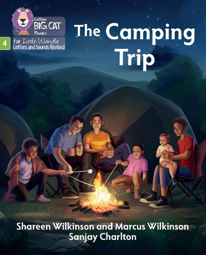 [object Object] «The Camping Trip: Phase 4 Set 2 Stretch and Challenge», автор Маркус Уилкинсон - фото №1